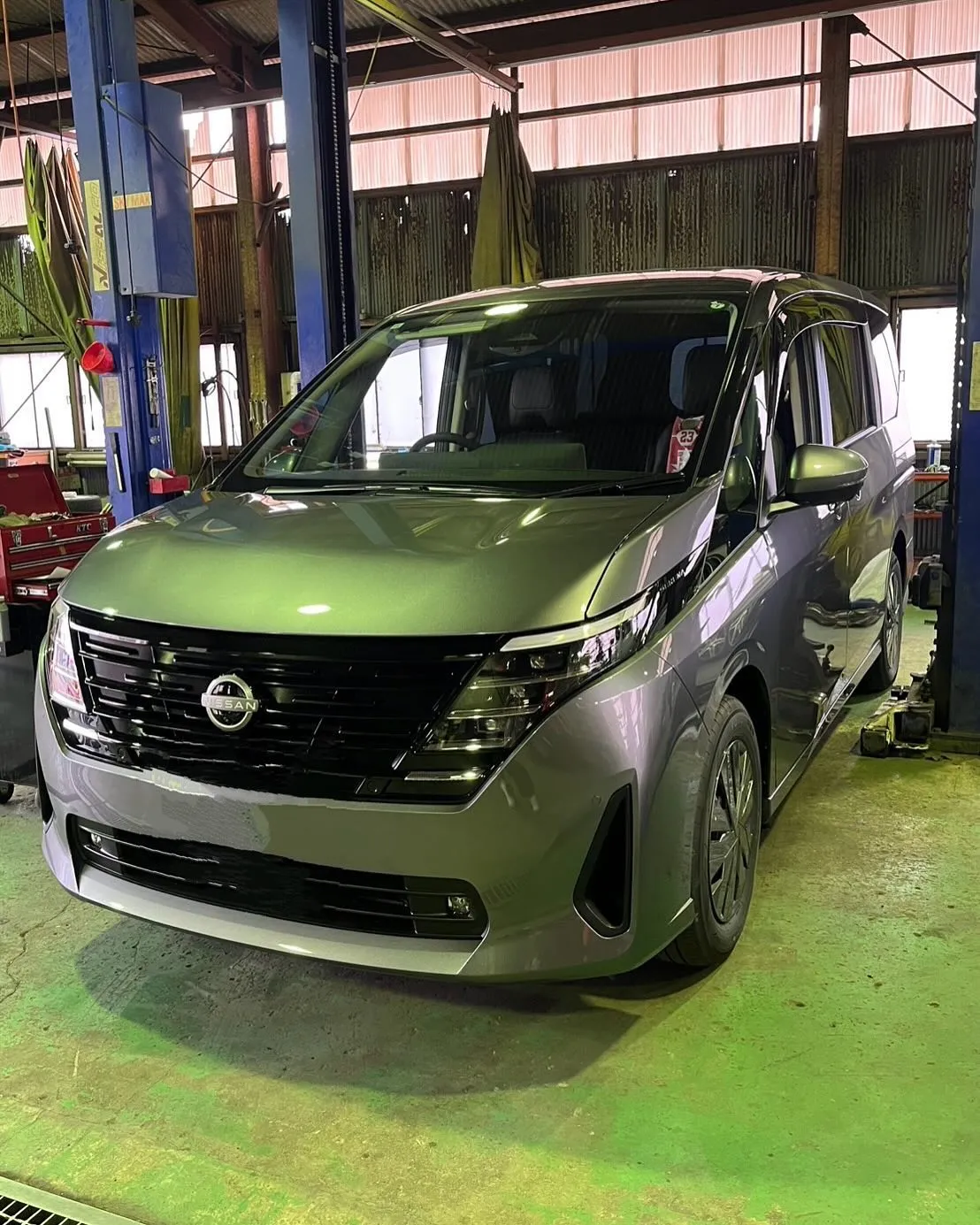 #常陸太田市 #武藤オートリペェアー#車検整備 