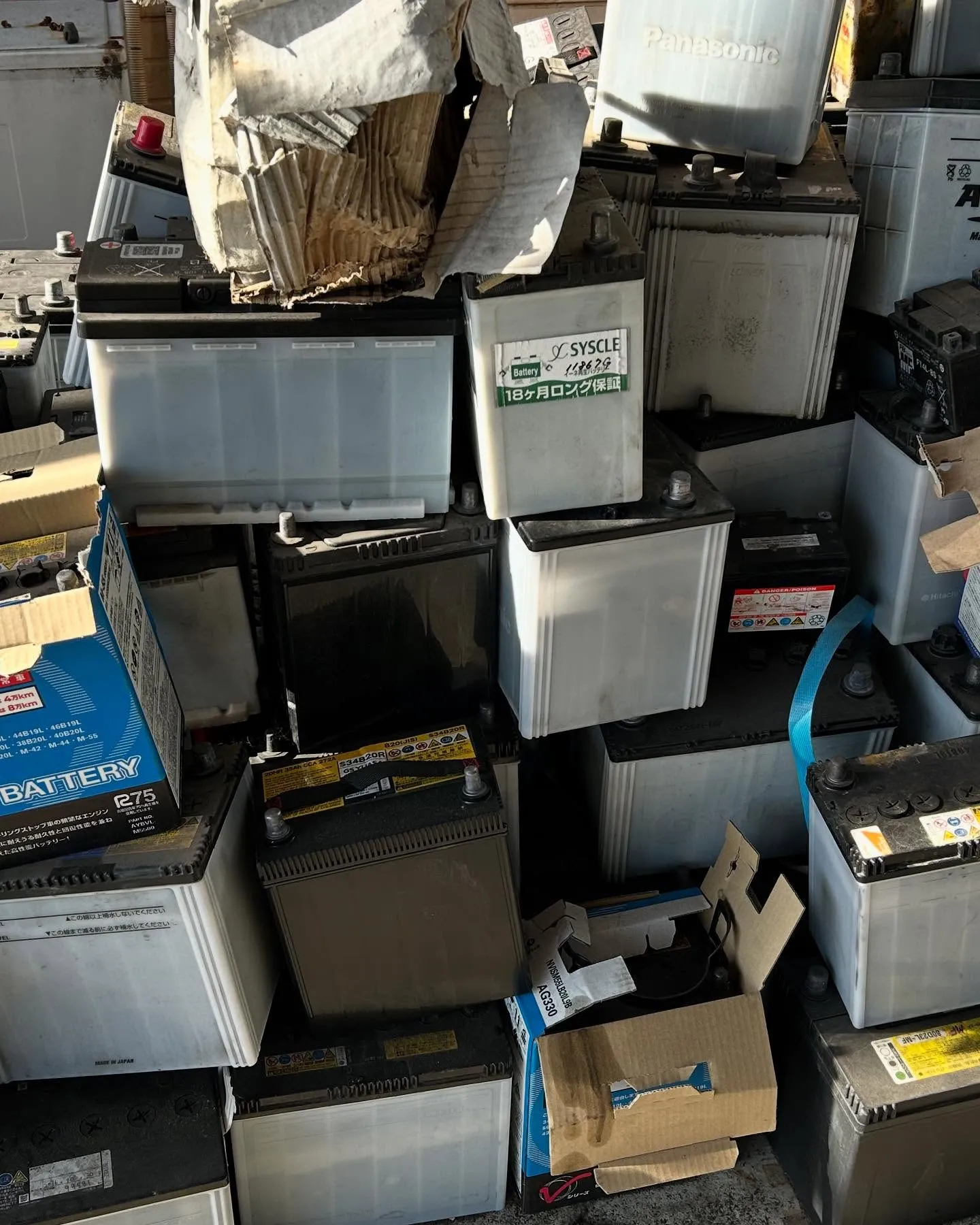 #車検 #車検整備 #スタッドレスタイヤ交換 #バッテリー交...