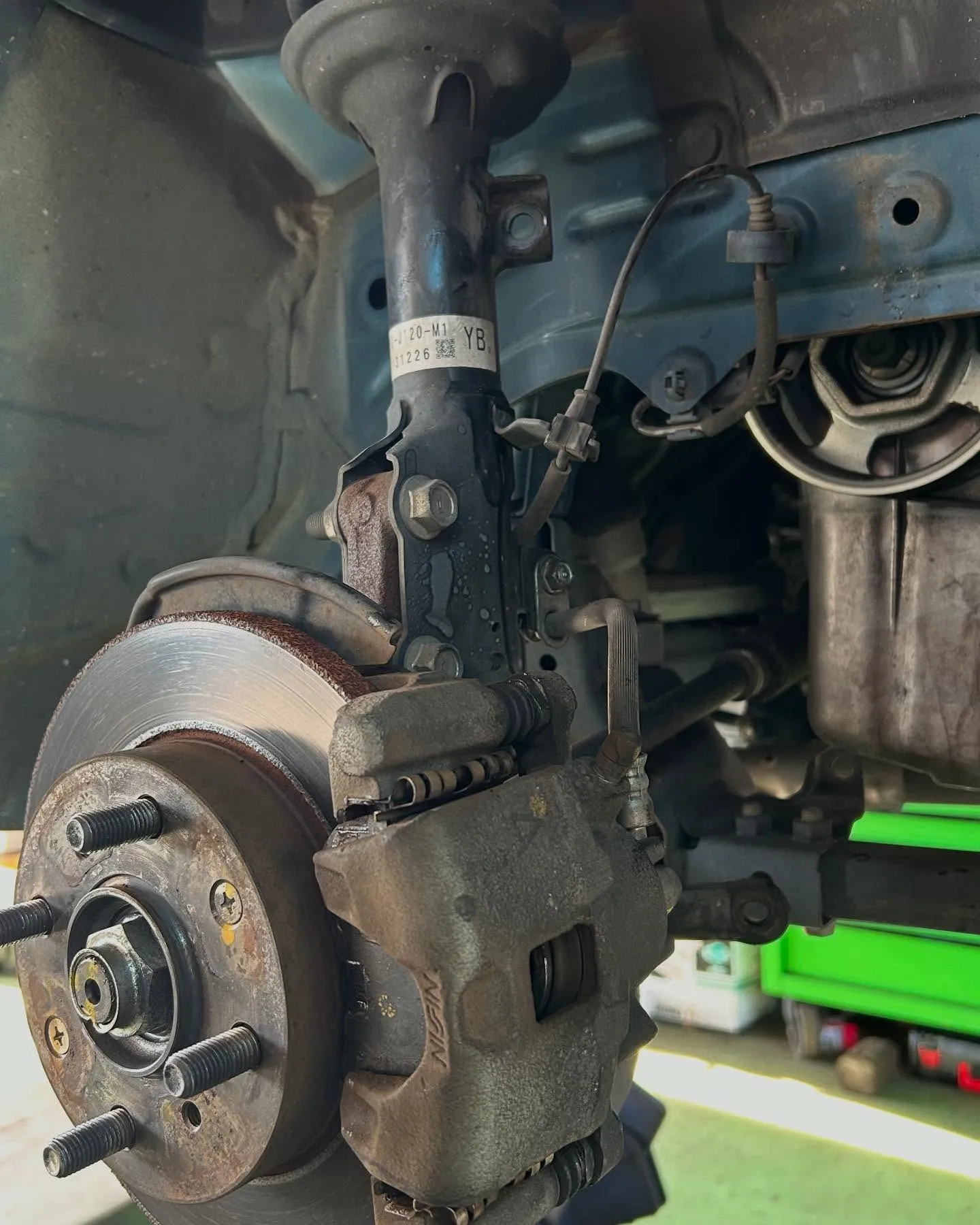 #車検 #車検整備 #スタッドレスタイヤ交換 #バッテリー交...