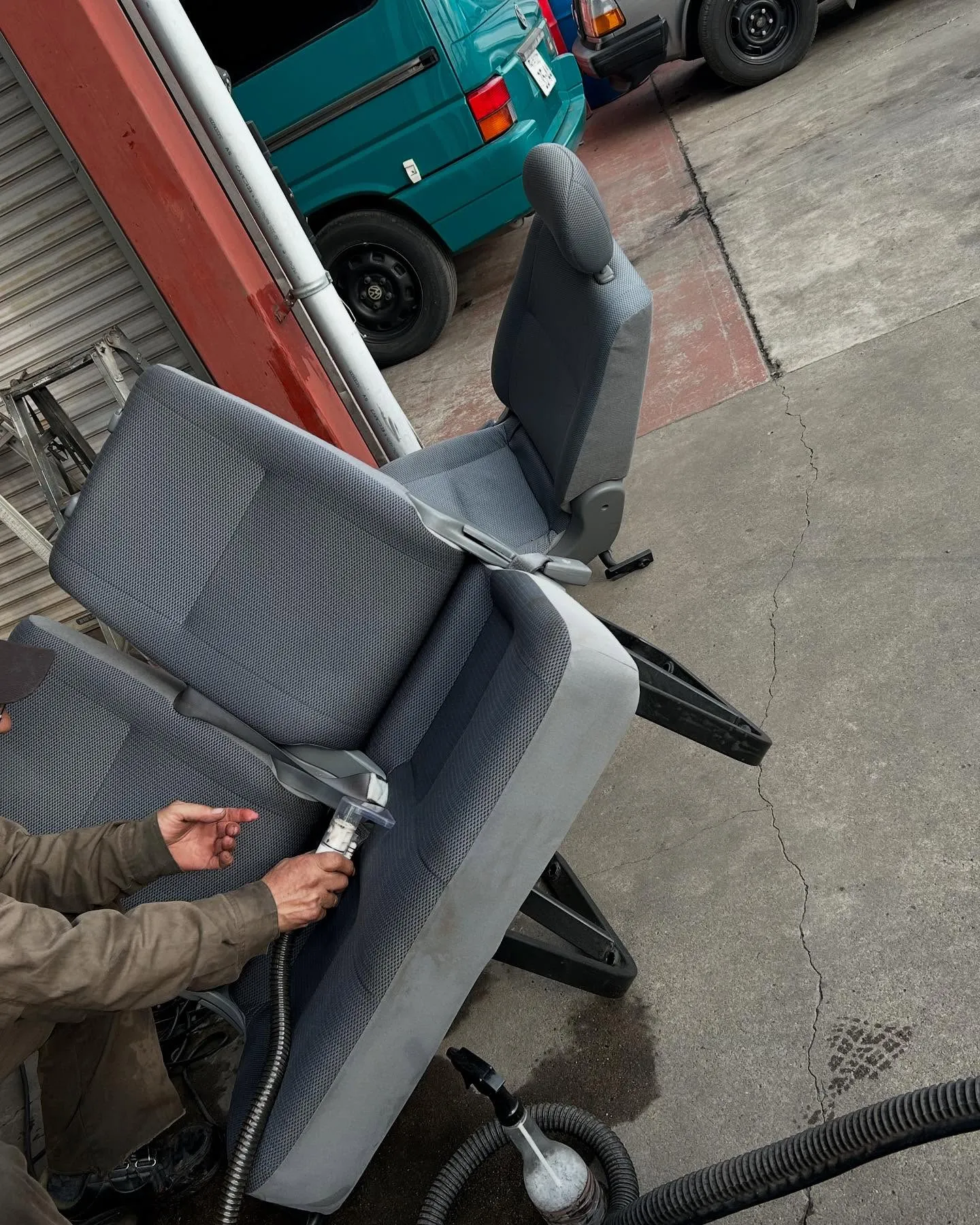 #ルームクリーニング#ハイエース #ルームクリーニング車内 ...